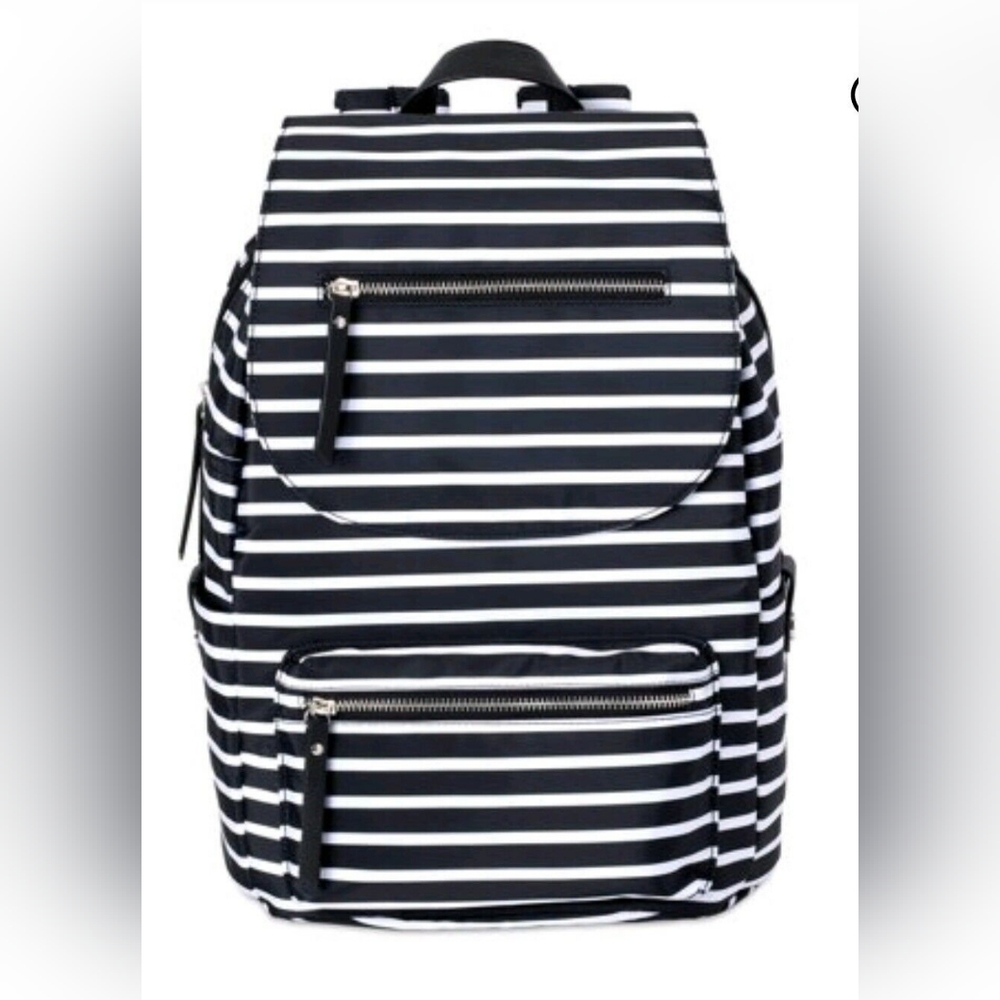Striped Backpack - image 2